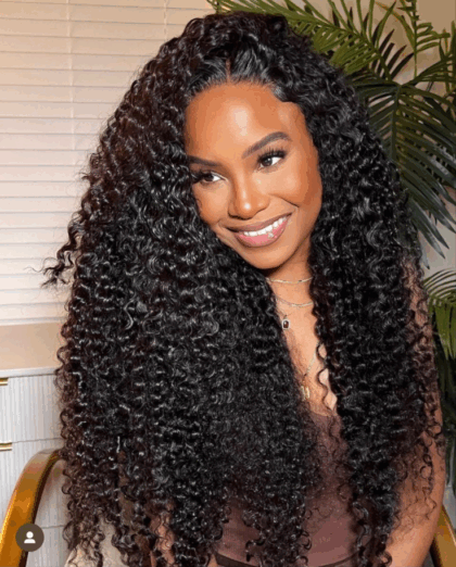 Kinky Curly Lace Closure