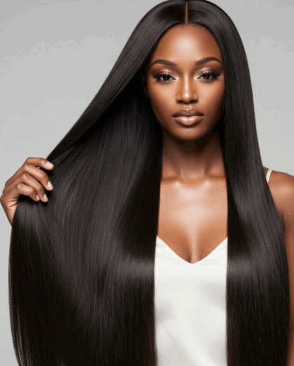 Straight Lace Closure