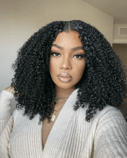 Kinky Curly Wig